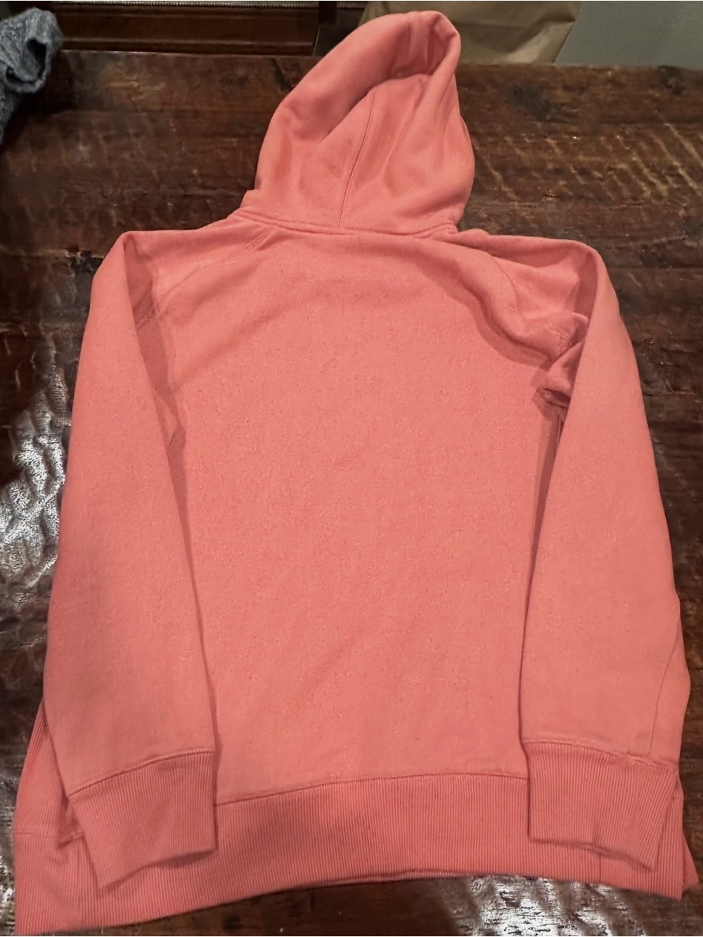 The North Face woman’s Coral Hooded Sweatshirt embroidered logo Size Large - Picture 8 of 8